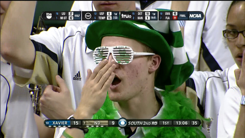 Illustration for article titled Big Wins And Ugly Losses: Faces Of March Madness, Day Two